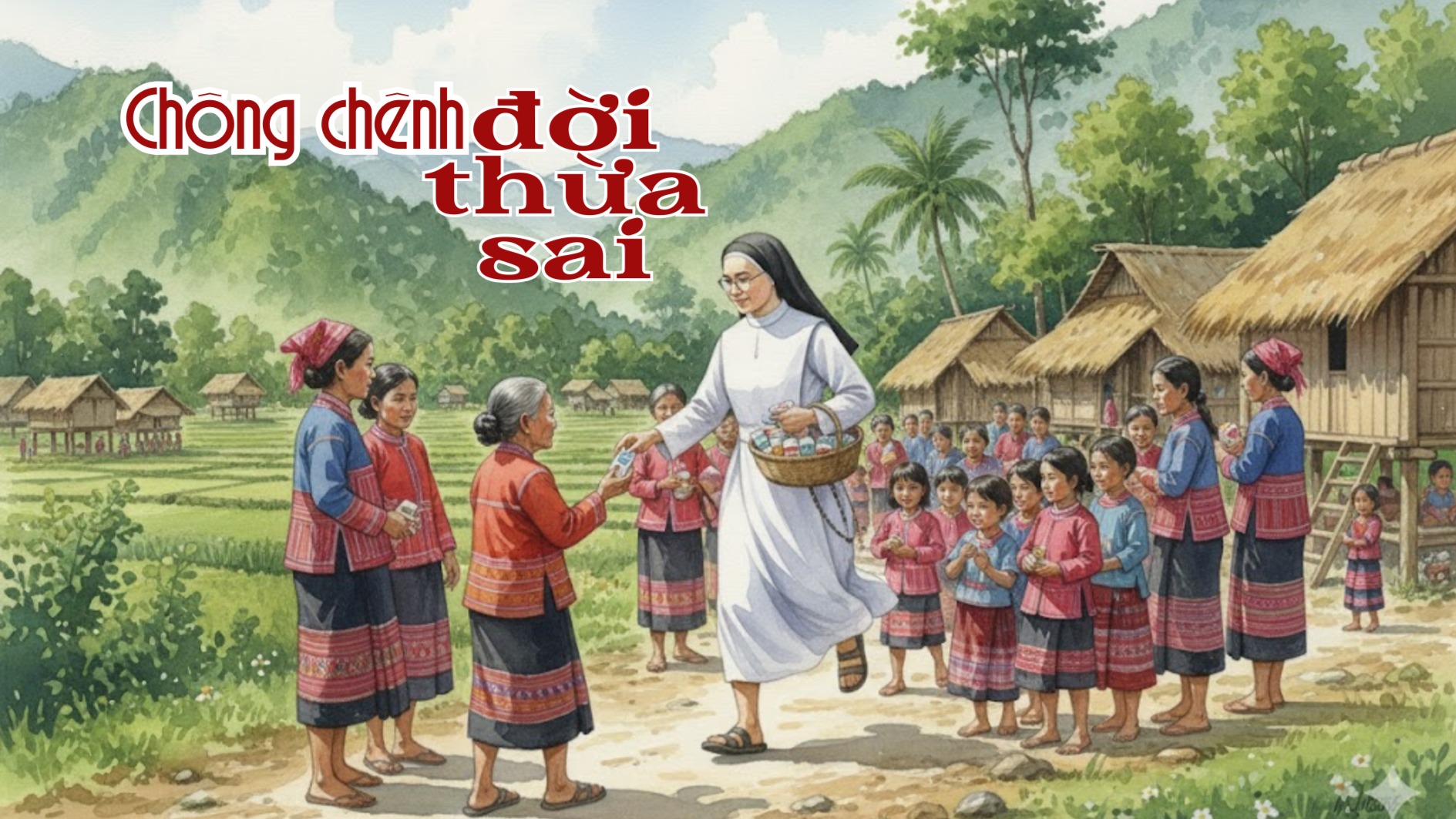 Chông chênh đời thừa sai